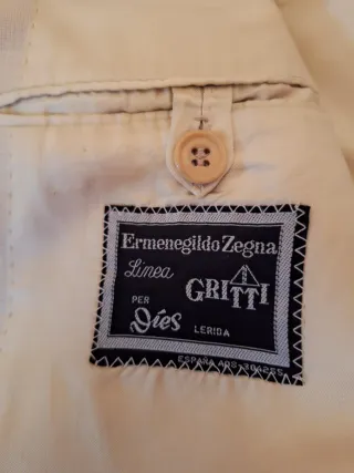 Blazer unisex Ermenegildo Zegna