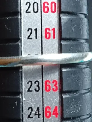 Anillo Plata de Ley cuarzo