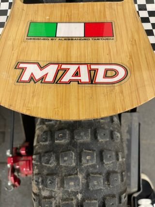 Velocifero MAD Scooter Eléctrico 810W 48V