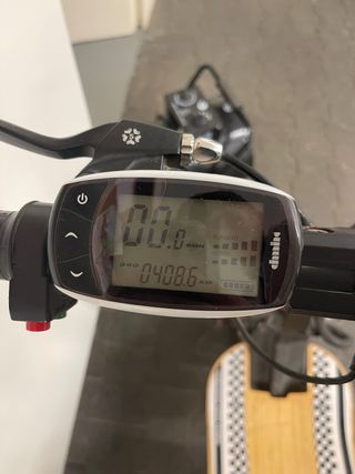 Velocifero MAD Scooter Eléctrico 810W 48V