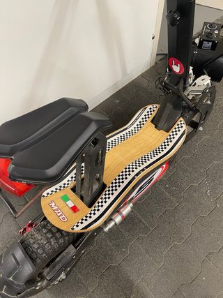 Velocifero MAD Scooter Eléctrico 810W 48V