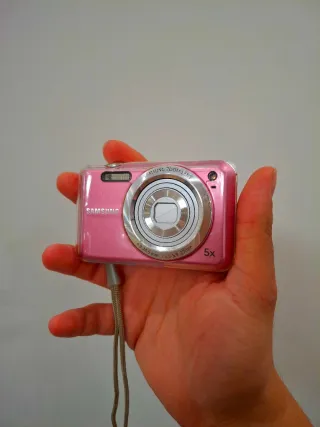 Samsung ES70 Fotocamera Digitale Rosa