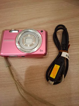 Samsung ES70 Fotocamera Digitale Rosa
