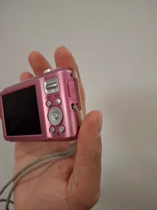 Samsung ES70 Fotocamera Digitale Rosa