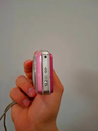 Samsung ES70 Fotocamera Digitale Rosa