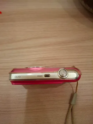 Samsung ES70 Fotocamera Digitale Rosa