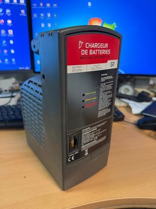 Cargador de Baterías 12V G1