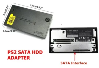 Kit Hard Disk Interno PS2 Fat + Adattatore SATA