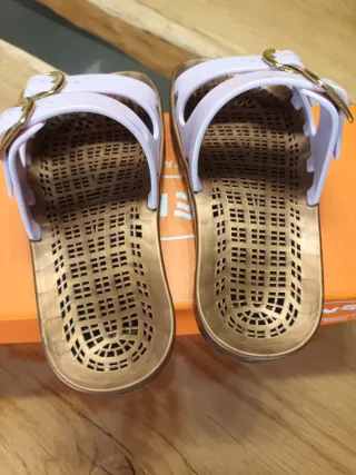 Ciabattine bambina Sensi taglia 27