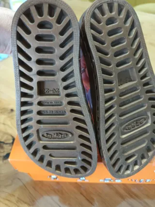 Ciabattine bambina Sensi taglia 27