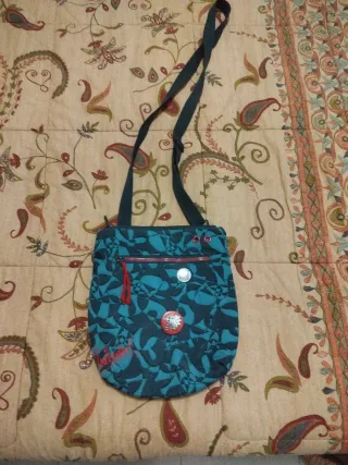 Bolso bandolera estampado