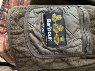 Barbour Marrón con Chaleco