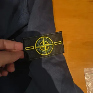 Sudadera Stone Island Azul