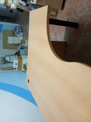 Mesa de despacho madera