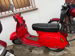 Vespa PK 125 S Roja  Impecable