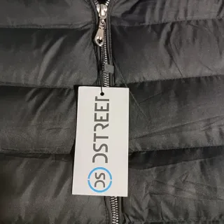 Chaqueta abrigo negra