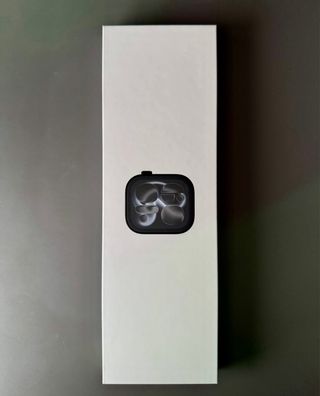 Apple Watch Series 11 GPS 46mm Negro/Gris