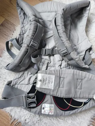 Ergobaby Adapt Gris Perla + Caja y Manual