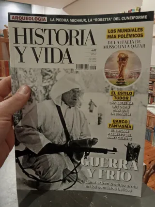 12 Revistas Historia y Vida Año 2022