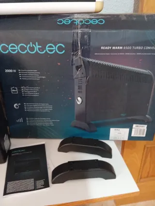 Cecotec Radiador Bajo Consumo