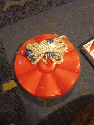 Columpio Plato / Disco Infantil