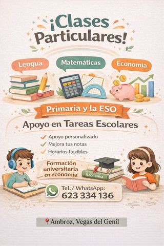 Clases particulares en Granada