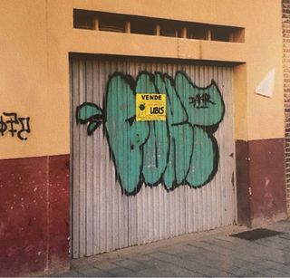 Puerta de garaje 2x2,40m