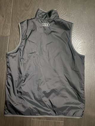 Chaleco Audi quattro reversible Talla S