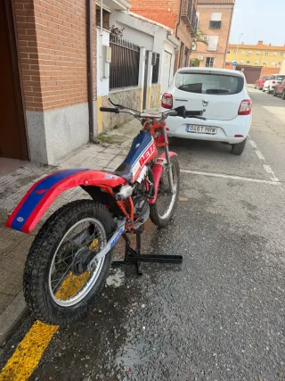 Beta TR34 Moto Trial, REFRIGERACIÓN POR AGUA.