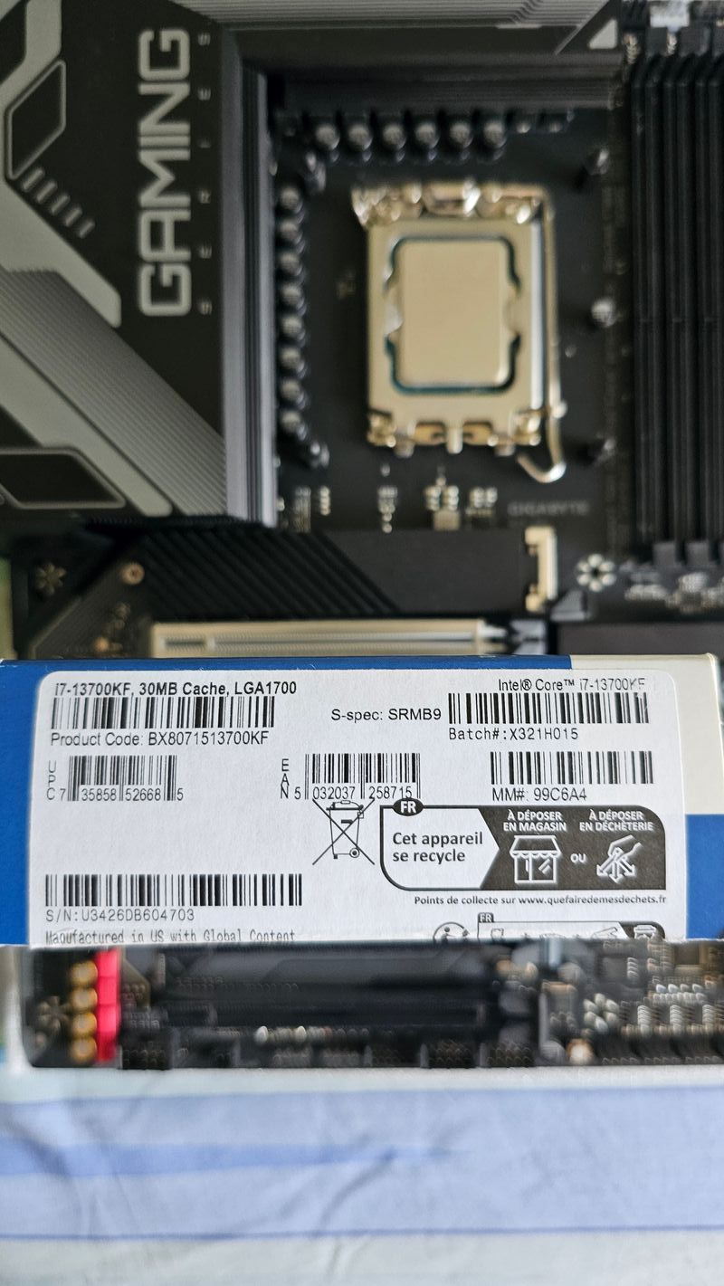 Intel Core i7-13700KF LGA1700 afbeelding 3