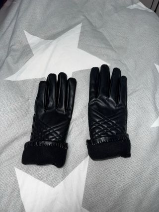 Guantes de piel mujer