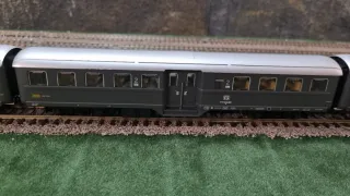 Convoglio 3 carrozze Corbellini Lima