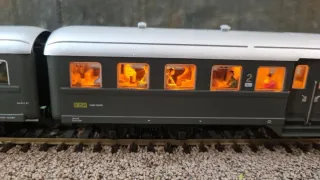 Convoglio 3 carrozze Corbellini Lima