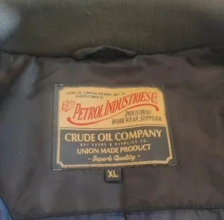 Chaqueta Petrol Industries Azul