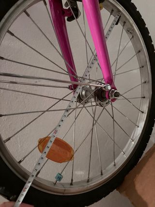 Bicicleta infantil rosa Btwin