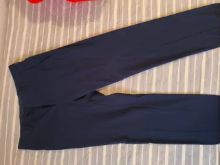 Chaqueta de traje azul Alvaro Moreno