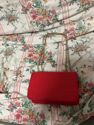 Borsa donna OVS rossa