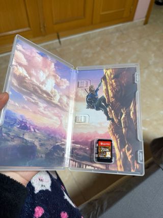 The Legend of Zelda: Breath of the Wild ( LEER)