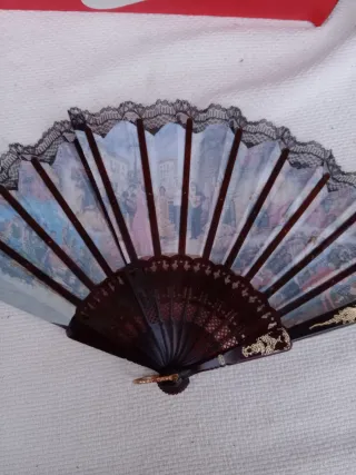 Abanico Español Multicolor