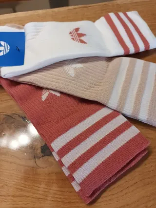 Calzini Adidas 3 paia taglia 35-38