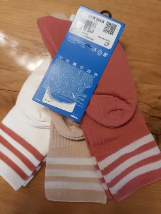 Calzini Adidas 3 paia taglia 35-38