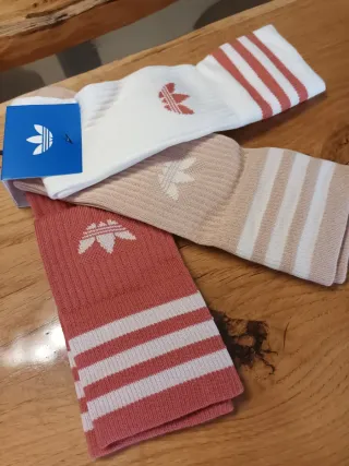 Calzini Adidas 3 paia taglia 35-38