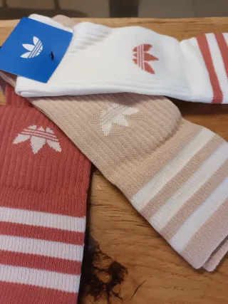 Calzini Adidas 3 paia taglia 35-38