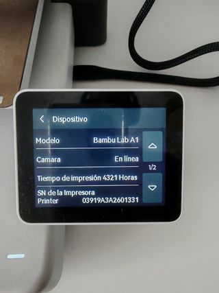 Bambu Lab A1- Funcionando perfecta