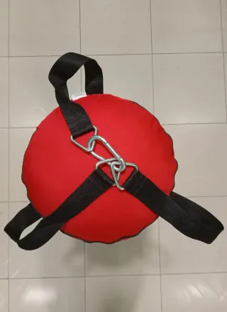 Punching bag, Saco de boxeo 850. De  15 Kg+soporte