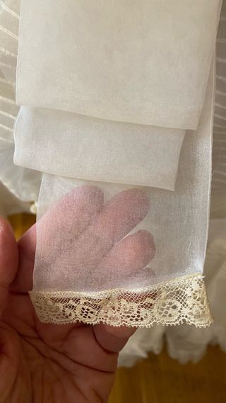 Vestido de Comunión Niña Blanco