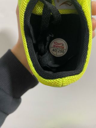 Zapatillas atletismo clavos mixtas