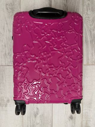 Maleta Tous Rosa NO ENVIOS. NO NEGOCIABLE