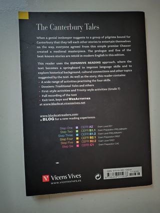 THE CANTERBURY TALES (FREE AUDIO) (FW) B2.1