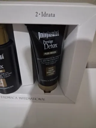 Protoplasmina Prestige Detox Hair Ritual Care